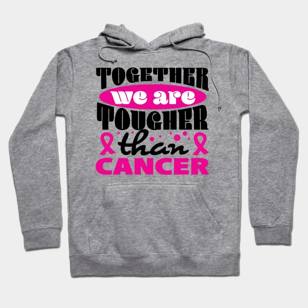 Cancer Fight Hoodie by gajahnakal